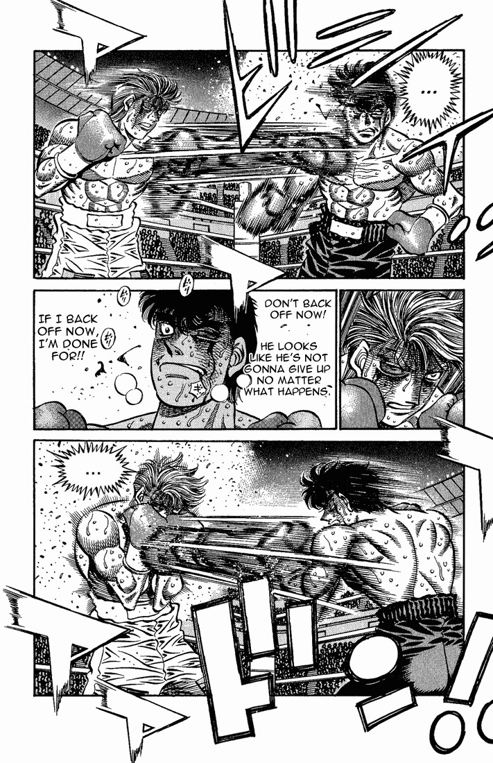 Hajime no Ippo Chapter 552 2